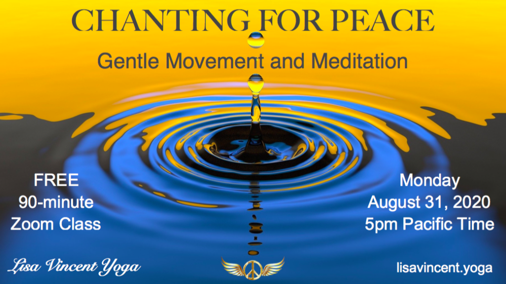 Chanting for Peace Final