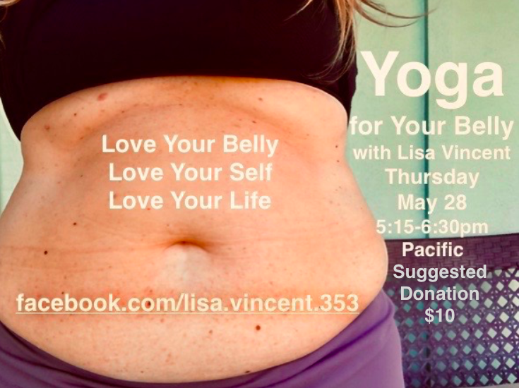 Yoga For Your Belly Class Photo